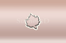 Încărcați o imagine în vizualizatorul galeriei: Juhar levél - Linzer Közép Kiszúró - Süthet3d