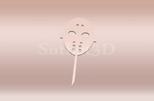 Încărcați o imagine în vizualizatorul galeriei: Justin Tortabeszúró / Cupcake Díszítő - Süthet3d