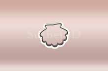 Încărcați o imagine în vizualizatorul galeriei: Kagyló - Linzer Közép Kiszúró - Süthet3d