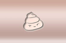 Kép betöltése a galériamegjelenítőbe: Kaki Sütikiszúró - Egészség - Süthet3d