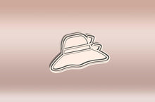 Kép betöltése a galériamegjelenítőbe: Kalap Sütikiszúró - Nyár - Süthet3d