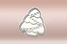 Încărcați o imagine în vizualizatorul galeriei: Karácsonyfa Sütikiszúró - Karácsony - Süthet3d