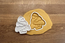 Încărcați o imagine în vizualizatorul galeriei: Karácsonyfa Sütikiszúró - Karácsony - Süthet3d