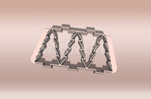 Încărcați o imagine în vizualizatorul galeriei: Karácsonyfa szett Sütikiszúró - Süthet3d