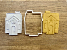 Kép betöltése a galériamegjelenítőbe: Karácsonyi Házikó Sütikiszúró - Karácsony - Süthet3d