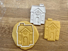 Kép betöltése a galériamegjelenítőbe: Karácsonyi Házikó Sütikiszúró - Karácsony - Süthet3d