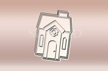 Kép betöltése a galériamegjelenítőbe: Karácsonyi Házikó Sütikiszúró - Karácsony - Süthet3d