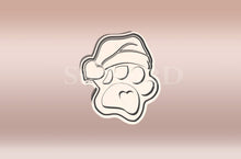 Kép betöltése a galériamegjelenítőbe: Karácsonyi Sapkás Tappancs Sütikiszúró - Süthet3d