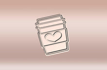 Încărcați o imagine în vizualizatorul galeriei: Kávés Pohár Sütikiszúró - Süthet3d