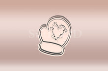 Încărcați o imagine în vizualizatorul galeriei: Kesztyű - Karácsonyi Sütikiszúró - Süthet3d