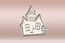 Kép betöltése a galériamegjelenítőbe: Kísértetház Sütikiszúró - Halloween - Süthet3d