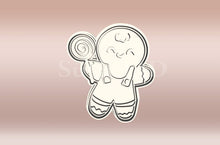 Încărcați o imagine în vizualizatorul galeriei: Kisfiú Mézi - Karácsonyi Sütikiszúró - Süthet3d