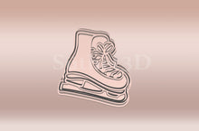 Încărcați o imagine în vizualizatorul galeriei: Korcsolya - Karácsonyi Sütikiszúró - Süthet3d