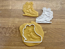 Kép betöltése a galériamegjelenítőbe: Korcsolya Sütikiszúró - Karácsony - Süthet3d