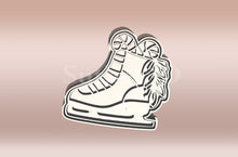 Kép betöltése a galériamegjelenítőbe: Korcsolya Sütikiszúró - Karácsony - Süthet3d