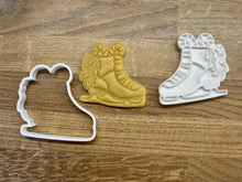 Kép betöltése a galériamegjelenítőbe: Korcsolya Sütikiszúró - Karácsony - Süthet3d