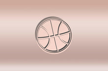 Încărcați o imagine în vizualizatorul galeriei: Kosárlabda Sütikiszúró - Sport - Süthet3d