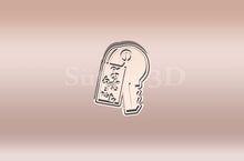 Încărcați o imagine în vizualizatorul galeriei: Kulcs Sütikiszúró - Utazás - Süthet3d