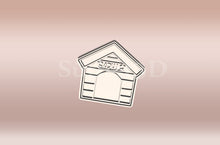 Kép betöltése a galériamegjelenítőbe: Kutyaház Sütikiszúró - Süthet3d