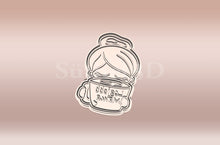 Kép betöltése a galériamegjelenítőbe: "Legjobb Mama" felirató Sütikiszúró - Anyák napi - Süthet3d