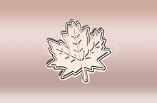 Încărcați o imagine în vizualizatorul galeriei: Levél #5 Sütikiszúró - Ősz - Süthet3d