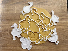 Kép betöltése a galériamegjelenítőbe: Liba #3 Sütikiszúró Háztáji Állat - Süthet3d