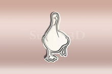 Kép betöltése a galériamegjelenítőbe: Liba #3 Sütikiszúró Háztáji Állat - Süthet3d