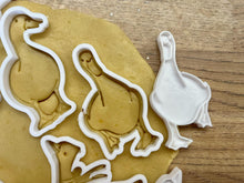 Kép betöltése a galériamegjelenítőbe: Liba #3 Sütikiszúró Háztáji Állat - Süthet3d