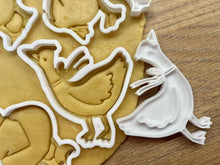 Kép betöltése a galériamegjelenítőbe: Liba #5 Sütikiszúró Háztáji Állat - Süthet3d