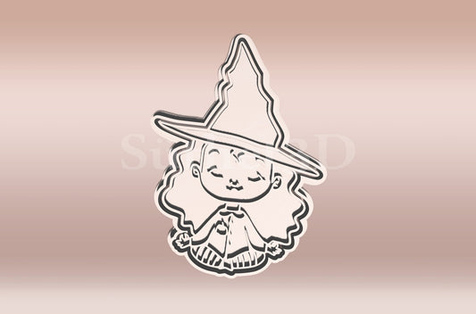 Lili Boszi Sütikiszúró - Halloween - Süthet3d