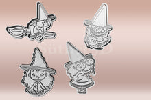 Încărcați o imagine în vizualizatorul galeriei: Lili Boszi Szett (4 részes) Halloween Sütikiszúró - Süthet3d