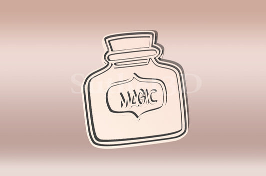 Magic Sütikiszúró - Halloween - Süthet3d
