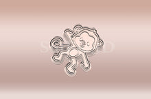 Kép betöltése a galériamegjelenítőbe: Majom Sütikiszúró - Süthet3d