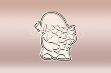 Kép betöltése a galériamegjelenítőbe: Manó Ajándékkal - Karácsonyi Sütikiszúró - Süthet3d