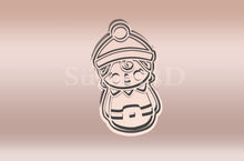 Kép betöltése a galériamegjelenítőbe: Manó Fiú - Karácsonyi Sütikiszúró - Süthet3d