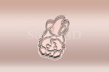 Încărcați o imagine în vizualizatorul galeriei: Manó Nyuszival Sütikiszúró - Húsvéti - Süthet3d