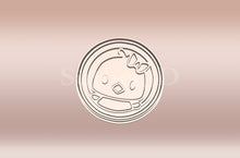 Încărcați o imagine în vizualizatorul galeriei: Masnis Csibe Tallér Sütikiszúró - Húsvéti - Süthet3d