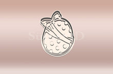 Kép betöltése a galériamegjelenítőbe: Masnis Tojás Sütikiszúró - Húsvéti - Süthet3d