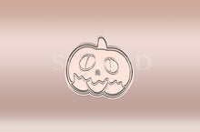 Kép betöltése a galériamegjelenítőbe: Mérgezett Tök Sütikiszúró - Halloween - Süthet3d