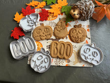 Kép betöltése a galériamegjelenítőbe: Mérgezett Tök Sütikiszúró - Halloween - Süthet3d