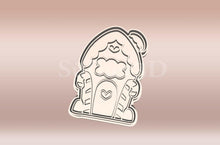 Kép betöltése a galériamegjelenítőbe: Mézeskalács Ház - Karácsonyi Sütikiszúró - Süthet3d