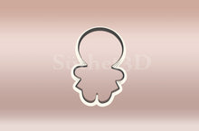 Încărcați o imagine în vizualizatorul galeriei: Mézi Lány Karácsonyi Linzer Körvonal Kiszúró - Süthet3d