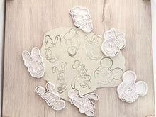 Kép betöltése a galériamegjelenítőbe: Mickey Egér Sütikiszúró - Süthet3d