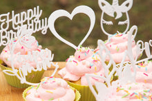 Încărcați o imagine în vizualizatorul galeriei: Mickey és Minnie Tortabeszúró / Cupcake Díszítő - Süthet3d