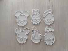 Kép betöltése a galériamegjelenítőbe: Mickey Húsvéti Tojások Sütikiszúró - Süthet3d