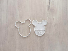 Kép betöltése a galériamegjelenítőbe: Mickey Húsvéti Tojások Sütikiszúró - Süthet3d