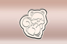 Kép betöltése a galériamegjelenítőbe: Mókuska Sütikiszúró - Ősz - Süthet3d