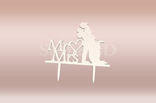 Încărcați o imagine în vizualizatorul galeriei: Mr & Mrs2 Tortabeszúró / Cupcake Díszítő - Süthet3d