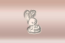 Kép betöltése a galériamegjelenítőbe: Nyuszi #3 Sütikiszúró - Süthet3d