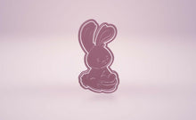 Kép betöltése a galériamegjelenítőbe: Nyuszi #3 Sütikiszúró - Süthet3d